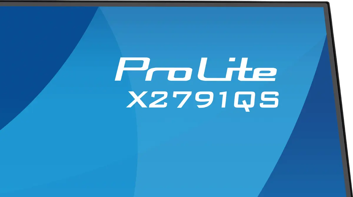 IIYAMA ProLite X2791QS-B1 27" Quad HD monitors Photo 9