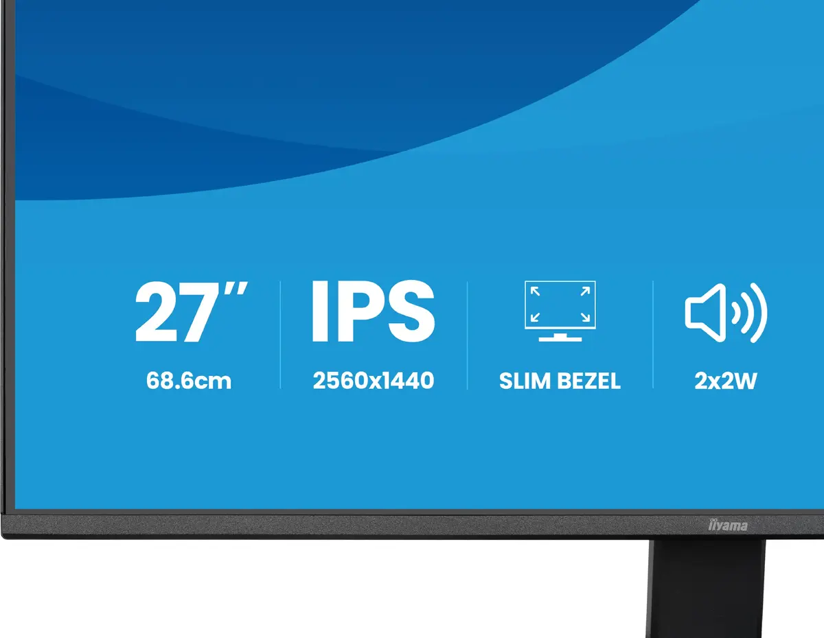 IIYAMA ProLite X2791QS-B1 27" Quad HD monitors Photo 12