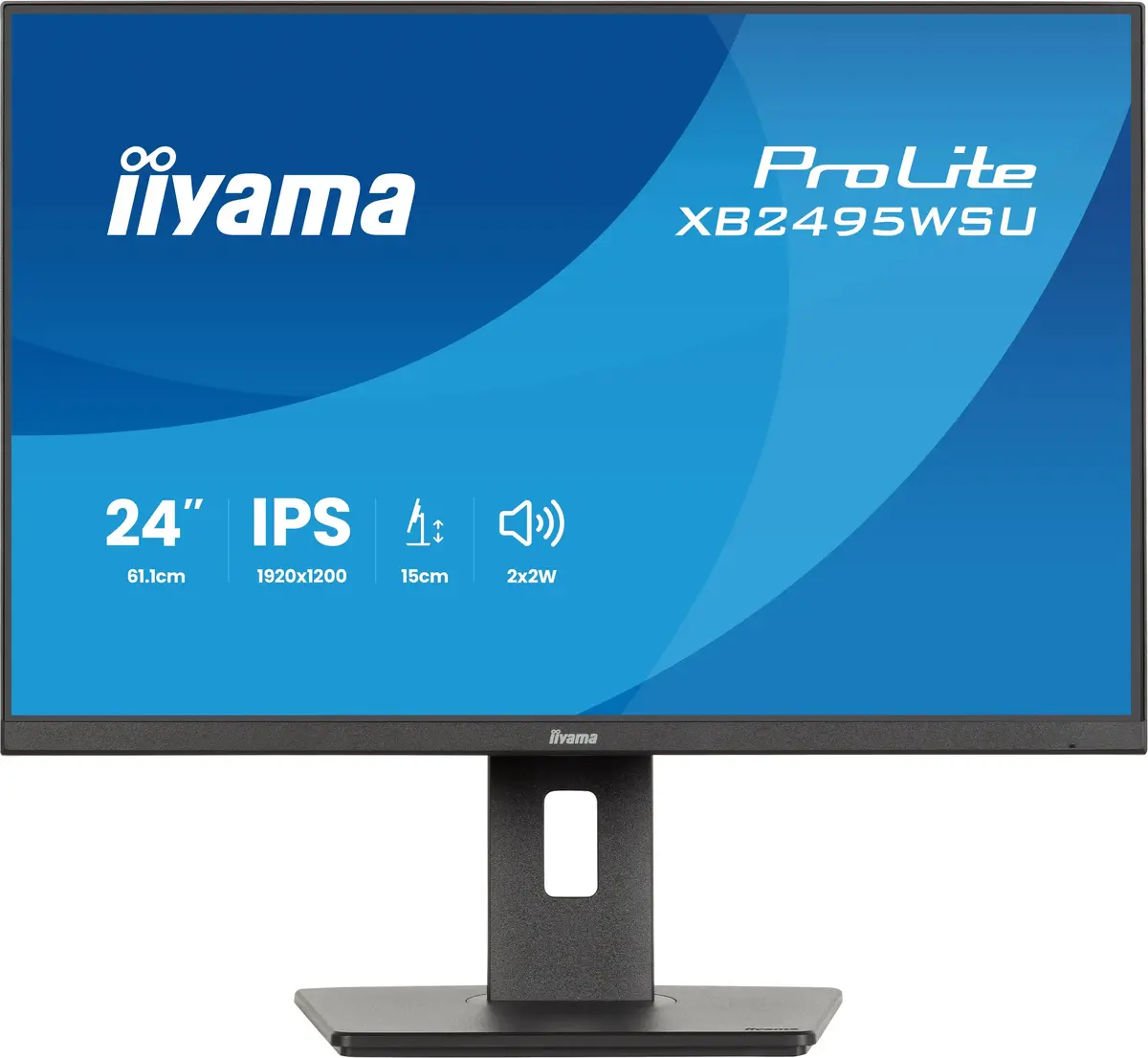 IIYAMA ProLite XB2495WSU-B1 24,1" IPS монитор Photo 3