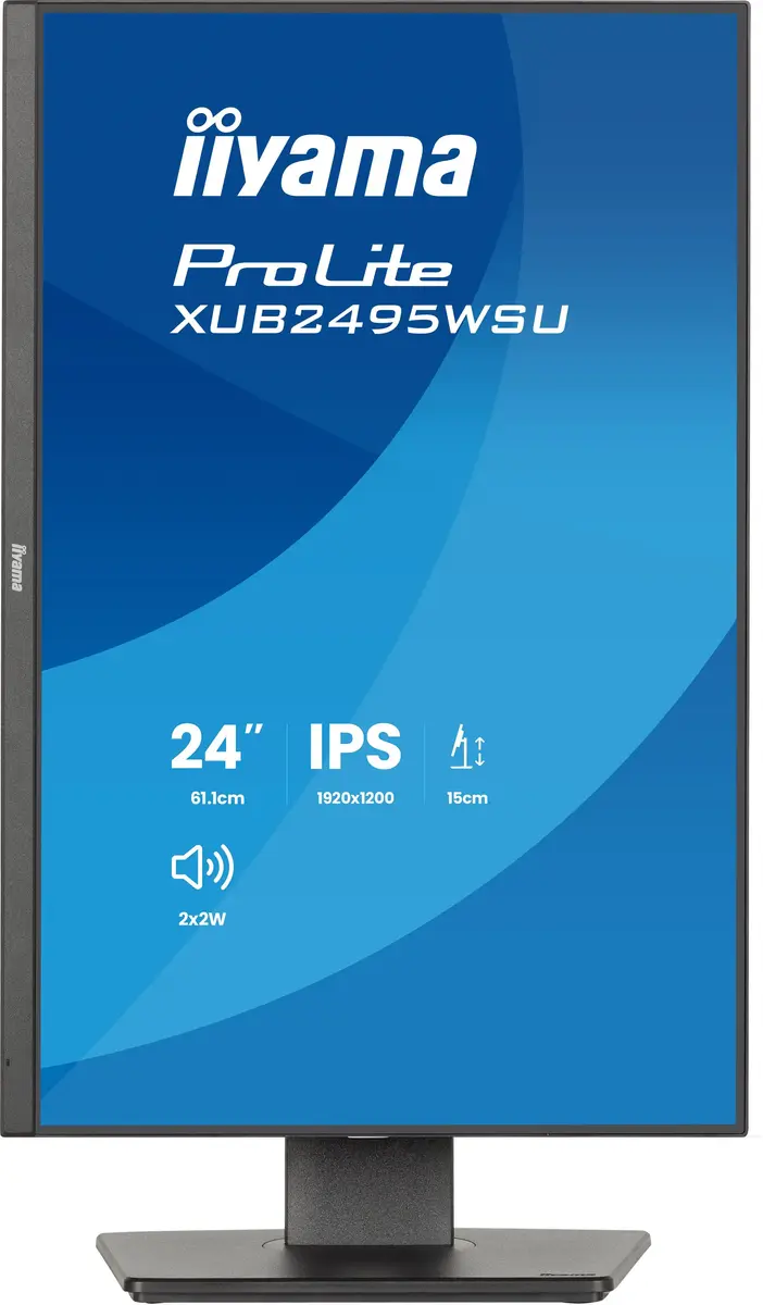 IIYAMA ProLite XB2495WSU-B1 24,1" IPS монитор Photo 4