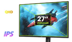 QHD 1440p — более чёткая картинка и больше рабочего пространства