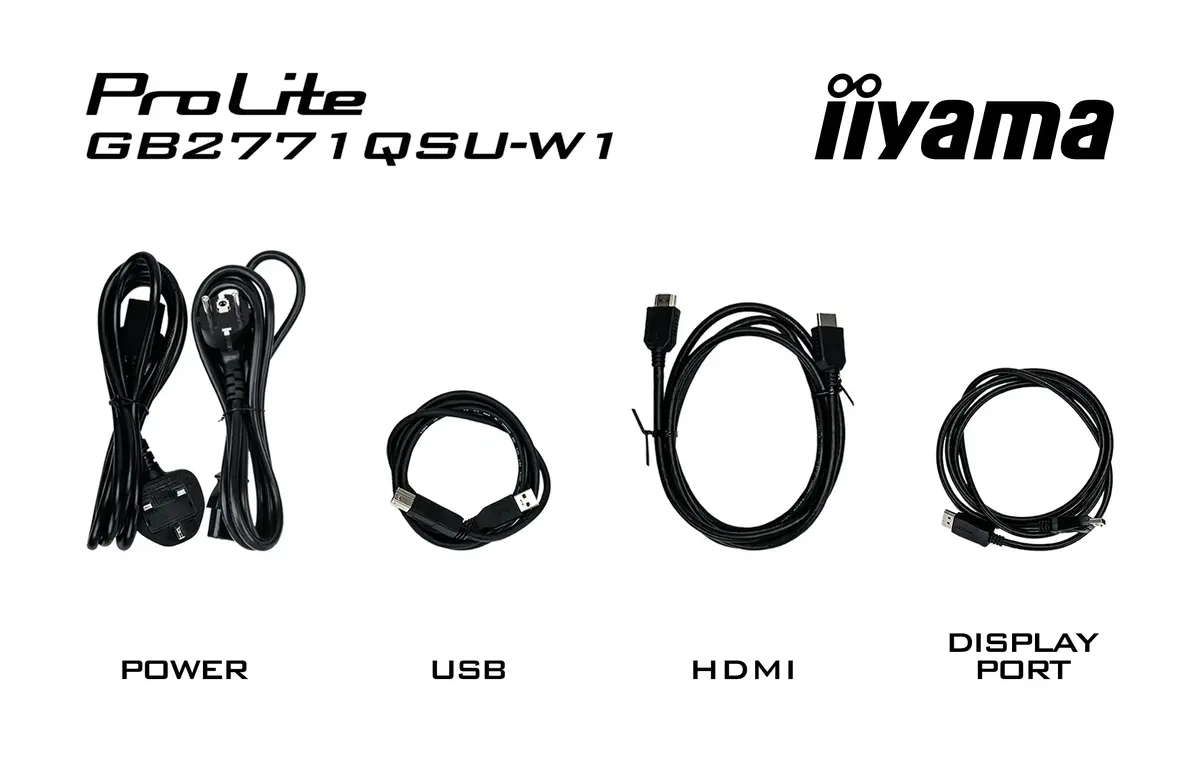 iiyama G-MASTER GB2771QSU-W1 27" WQHD монитор Photo 19