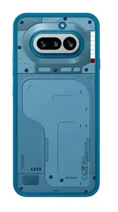 Смартфон Nothing 4a — 6.78" (17.2 см) дисплей, Snapdragon 7s Gen 4, 12 ГБ RAM, 256 ГБ, 5G, 5080 mAh, Dual SIM, синий