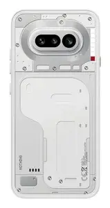 Смартфон Nothing 4a — 6,78" AMOLED, Snapdragon 7s Gen 4, 12 ГБ ОЗУ, 256 ГБ, тройная 50 МП камера, 5080 мА·ч, Dual SIM, Android 16, белый