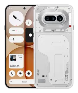 Nothing 4a Smartphone 6.78" 5G Snapdragon 7s Gen 4 8GB RAM 128GB Storage Android 16.0 White