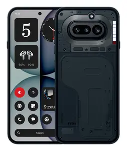 Nothing Phone (4a) 5G Smartphone with 6.78" Display, Qualcomm Kryo Processor, 8 GB RAM, 128 GB Storage, 50 MP Triple Camera, and 5080 mAh Battery, Black
