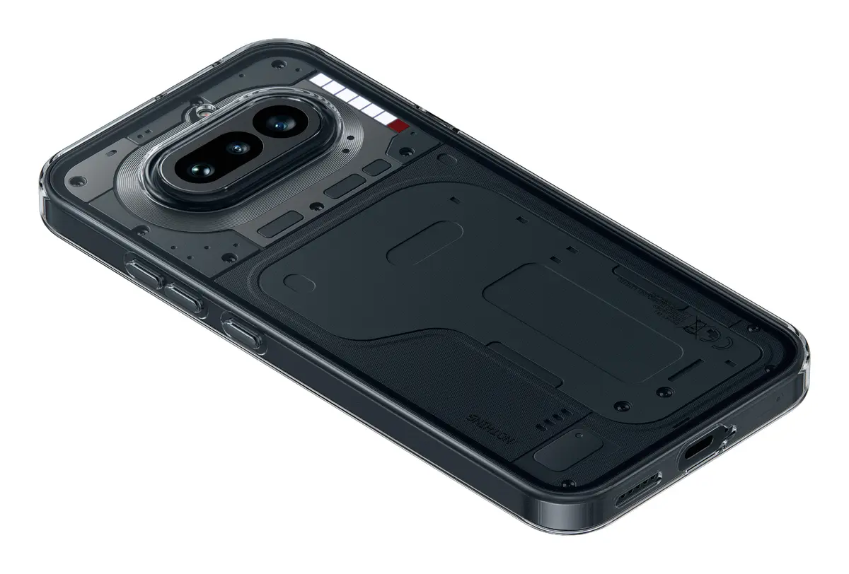 Nothing Phone (4a) 5G Smartphone - 128GB Black Photo 6