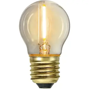 LED bulb Star Trading 353-14 Warm white 2100 K 0.8 W E27 70 lm