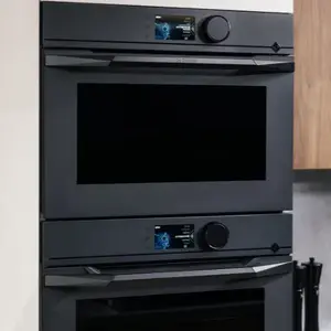 Iebūvējamā mikroviļņu krāsns De Dietrich Philharmonie ar tvaiku (1 l ūdens tvertne), TFT 4,3", Air Fry, pirolītiskā pašattīrīšana