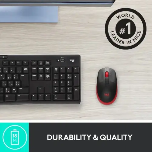 Logitech M190 bezvadu pilnmēroga pele Photo 12