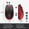Logitech M190 bezvadu pilnmēroga pele Photo 13