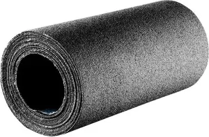 Наждачная ткань в рулоне GRAPHITE 2,5 м x 115 мм K80 абразивная полотно для шлифовки