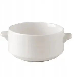 Soup bowl Lumarko Rondo 300 ml – ceramic single-serving bowl for soups and broths