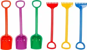 Shovel and Large Rake Set Leszko LESZKO – garden shovel with matching large rake