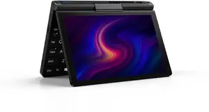Ноутбук Lenovo GPD-Pocket-3K1 — Intel i3-1125G4, 8" WUXGA (1920x1200) сенсорный IPS, 16GB RAM, 512GB SSD, Windows 11, графит
