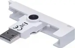 SmartFold SCR3500 C USB Card Reader – uTrust SmartFold SCR3500 C, compact foldable USB smart card reader