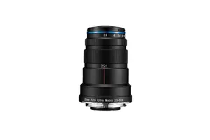 Makro objektīvs Venus Optics Laowa 25mm f/2.8 2.5–5× Ultra Macro priekš MILC/SLR, 8/6 elementi/grupas, max 5×, melns, Ø65 mm, 82 mm, 400 g