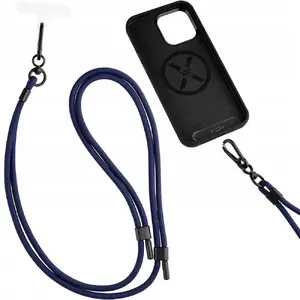 Lanyard for Mobile Phones FIXED uniwersalna smycz do telefonu niebieska