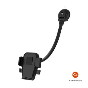 Phone bicycle mount FIXED Iconiq Flex XL — passive holder, black