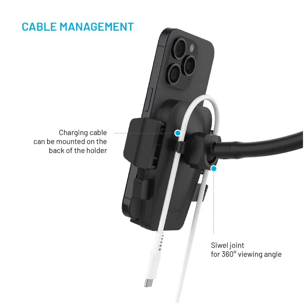 FIXED Iconiq Flex XL phone bicycle holder Photo 6