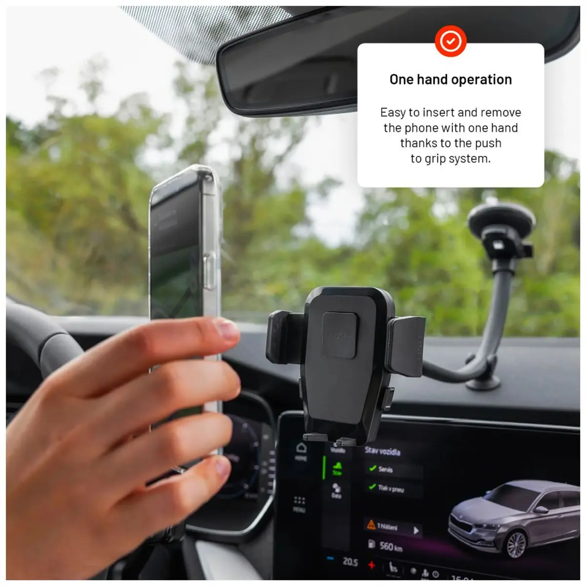 FIXED Iconiq Flex XL phone bicycle holder Photo 8