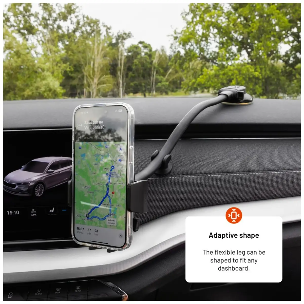 FIXED Iconiq Flex XL phone bicycle holder Photo 9