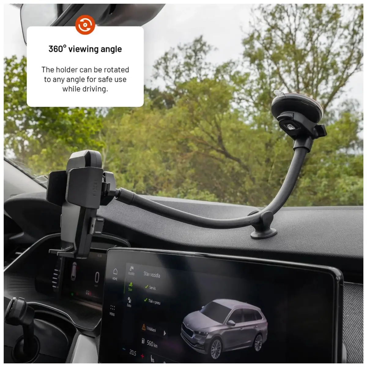 FIXED Iconiq Flex XL phone bicycle holder Photo 10