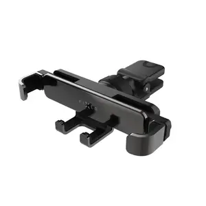 Bike Smartphone Passive Holder FIXED Gravity (2nd gen) — space gray, universal bicycle mount