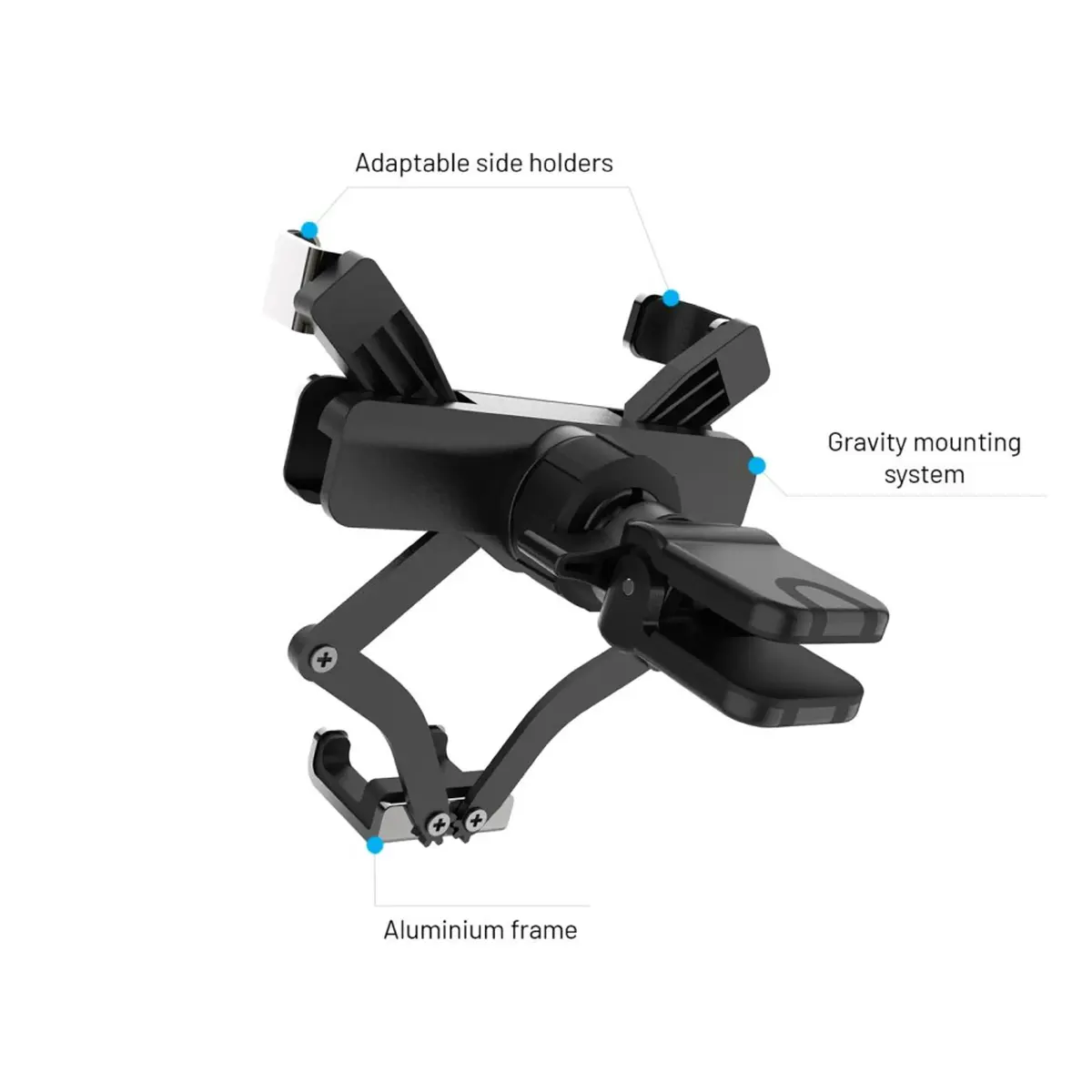 FIXED Gravity (2nd gen) bike smartphone passive holder Photo 5