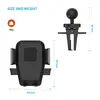 FIXED Iconiq Vent bike phone holder (black) Photo 7