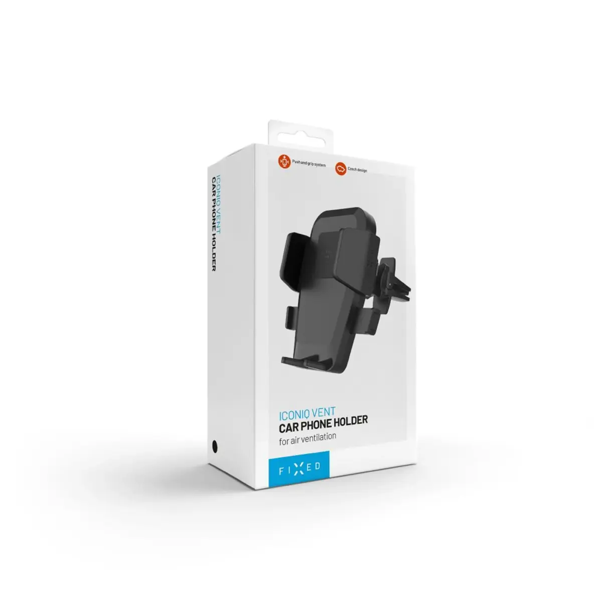 FIXED Iconiq Vent bike phone holder (black) Photo 11