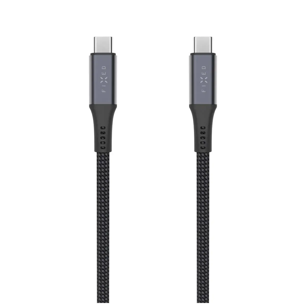 FIXED USB-C to USB-C braided cable 2 m USB4 gen2 Photo 2