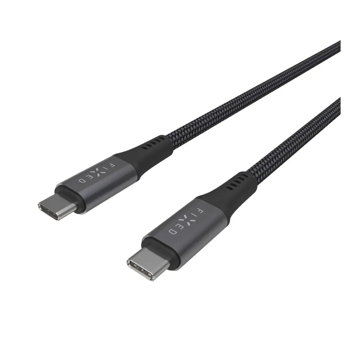FIXED USB-C to USB-C braided cable 2 m USB4 gen2 Photo 3