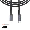 FIXED USB-C to USB-C braided cable 2 m USB4 gen2 Photo 5
