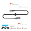 FIXED USB-C to USB-C braided cable 2 m USB4 gen2 Photo 6