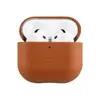 Case FIXED PodsLeather — leather microfibre, brown Photo 2