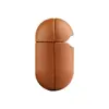 Case FIXED PodsLeather — leather microfibre, brown Photo 3