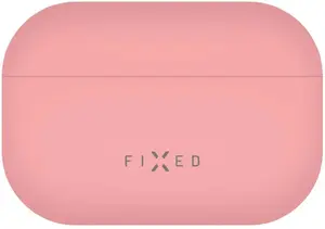 Protective silicone case FIXED Silky for Apple AirPods Pro 3, ultra-thin, pink