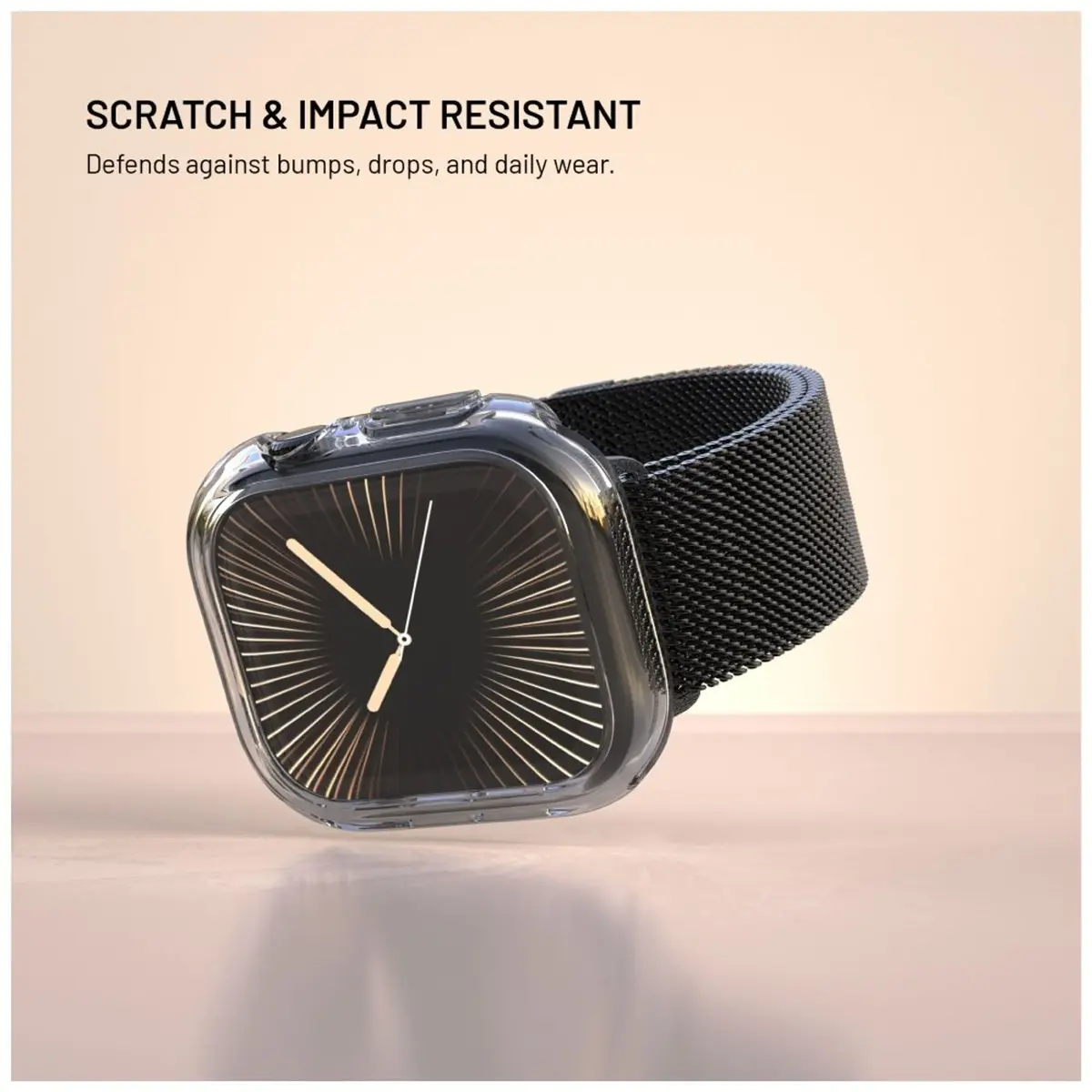 FIXED Pure Watch ekrāna aizsargs Apple Watch 46 mm Photo 5