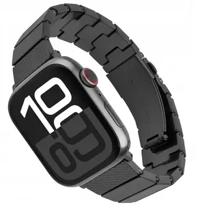 Ремешок FIXED Resin для Apple Watch 44/45/46/49 мм, Carbon Black