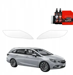 Headlight Protection Film GrizzGlass BodyShield for Opel Astra J Estate (2012–2015) 2-in-1