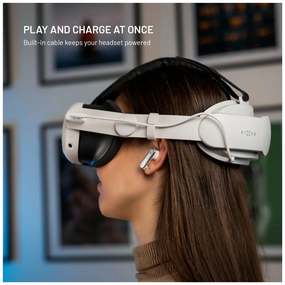 FIXED VR Power headstrap for Meta Quest 3/3S Photo 3
