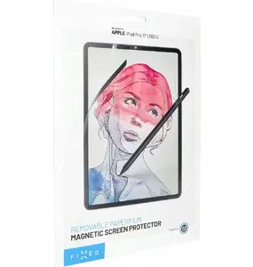 Защитная пленка FIXED PaperFilm для Apple iPad Pro 11" (2024) / M5 (2025) – магнитная, матовая