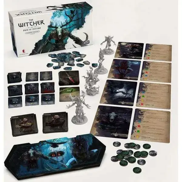 Настольная игра Go on Board — The Witcher: Path of Destiny Photo 2