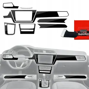Interior protective film GrizzGlass PianoSkin Glossy for Volkswagen Touran Highline 2025 (9w1)