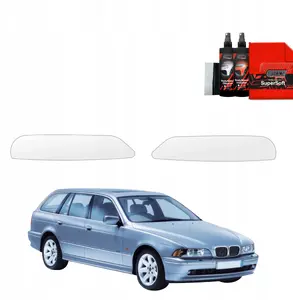 Protective headlight film GrizzGlass BodyShield for BMW 5 Series E39 Touring (1995–2003) 2-in-1