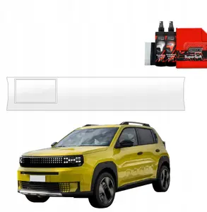 Protective pillar film GrizzGlass BodyShield for Fiat Grande Panda (2025) — GrizzGlass
