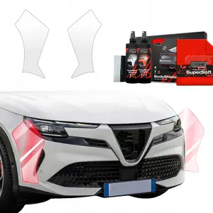 Aizsargplēve bamperim GrizzGlass BodyShield Alfa Romeo Junior 2024–2025, 2‑1 komplekts