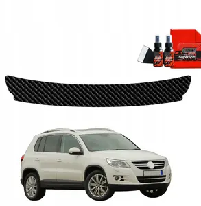 GrizzGlass BodyShield carbon film for rear bumper sill Volkswagen Tiguan 5D (2007–2011)