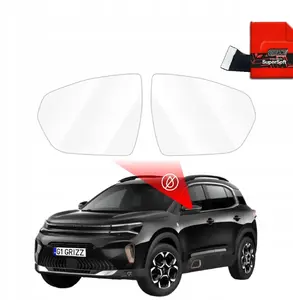 Rainproof mirror film GrizzGlass ZeroDrop for Citroen C5 Aircross (2018–2025) – GrizzGlass